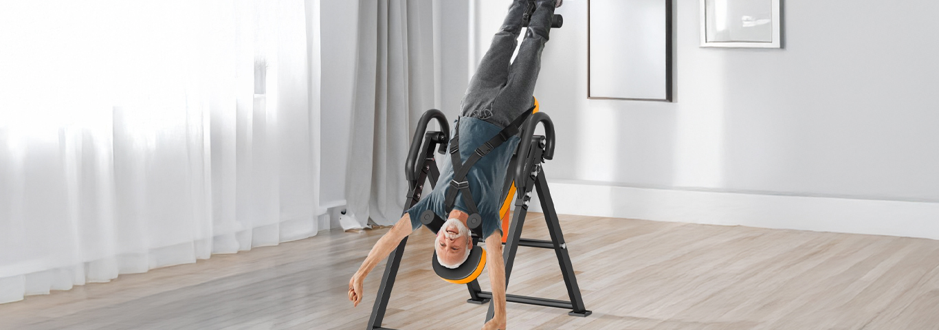 Αποσυμπίεση Μέσης στο Σπίτι – Ανακούφιση από Πόνο & Πίεση