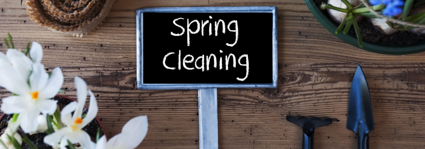 Spring cleaning: τα εργαλεία που κάνουν τη διαφορά