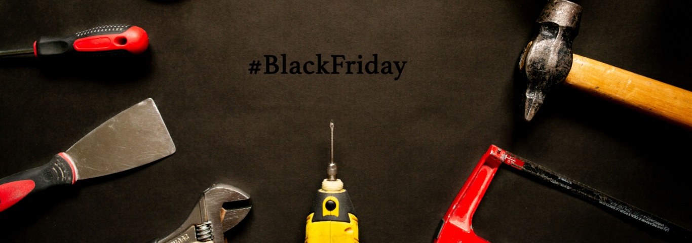  Black Friday στο e-dructer: Προσφορές σε Εργαλεία και Όργανα Γυμναστικής