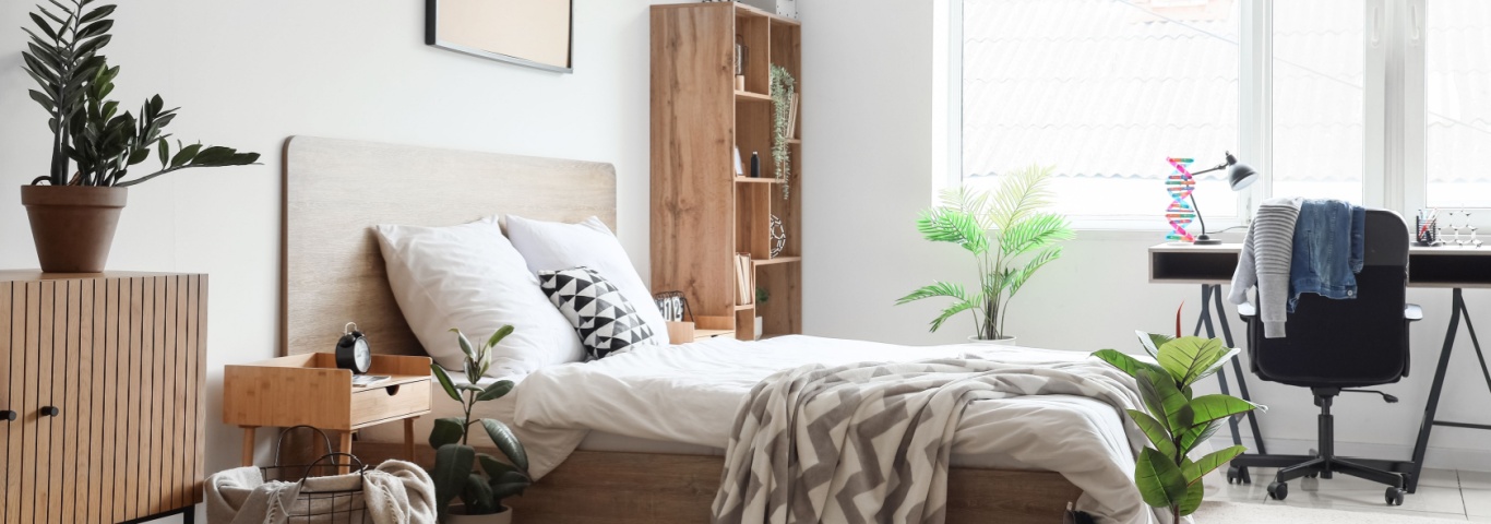Οργάνωση Υπνοδωματίου: Έξυπνες λύσεις με ντουλάπες και συρταριέρες