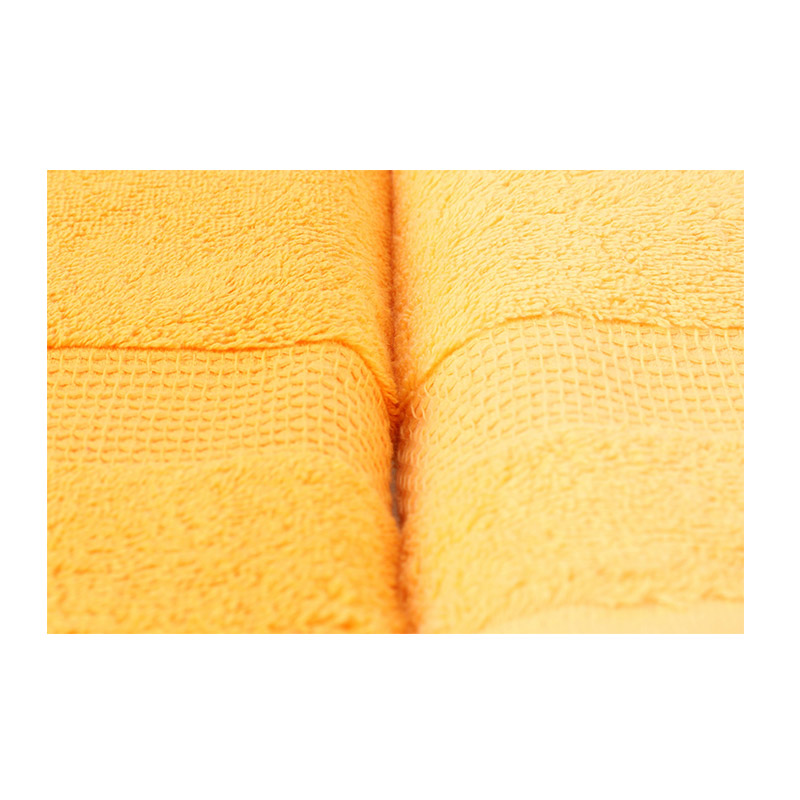 Σετ με 4 Πετσέτες Προσώπου 50 x 90 cm Χρώματος Κίτρινο Beverly Hills Polo Club 355BHP2381
