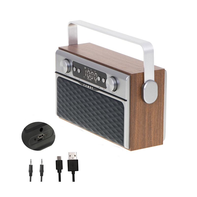 Ραδιορολόι με Bluetooth και MP3 Camry CR-1183