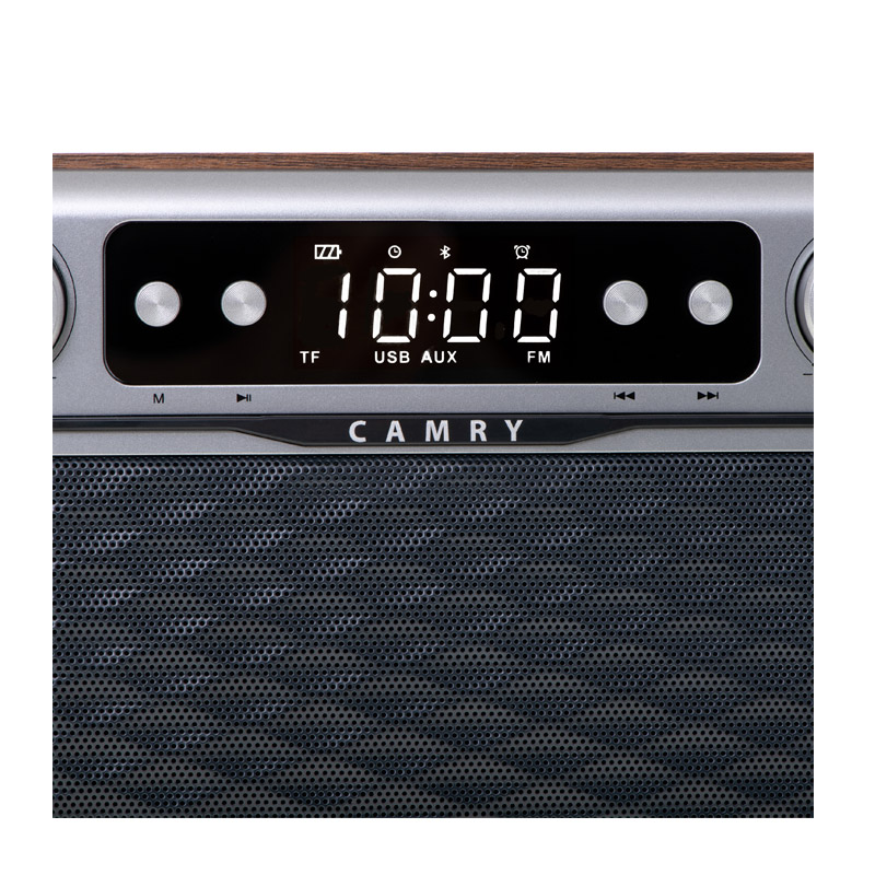 Ραδιορολόι με Bluetooth και MP3 Camry CR-1183