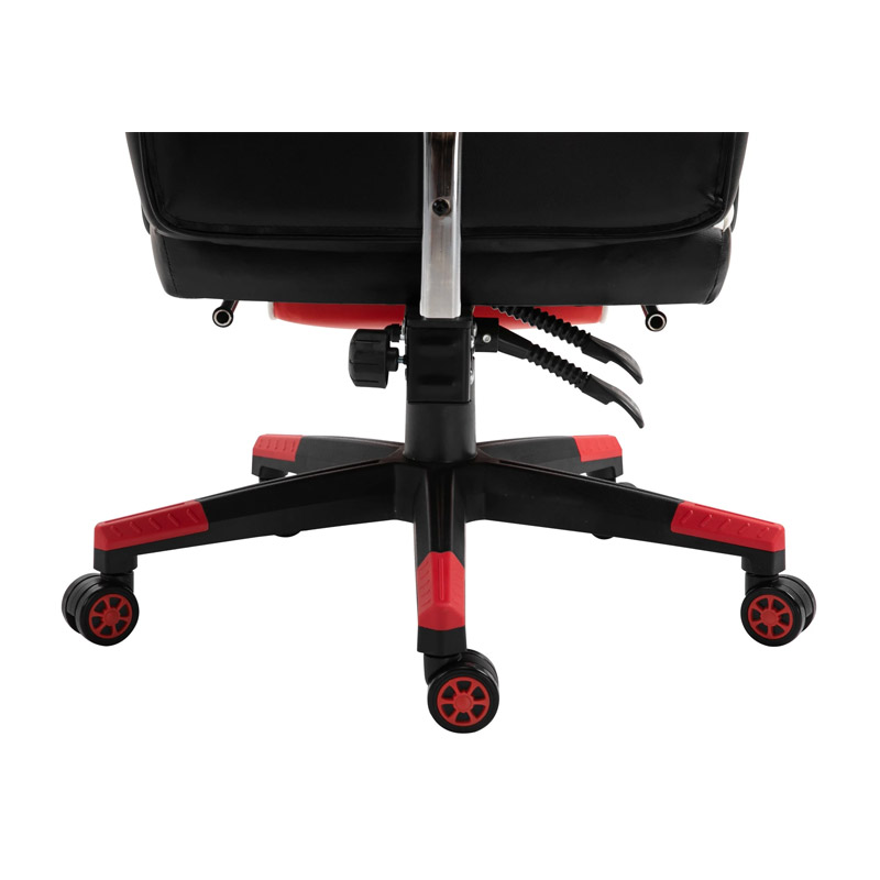 Καρέκλα Gaming με Υποπόδιο 68 x 70 x 120-127 cm Vinsetto 921-216V70RD