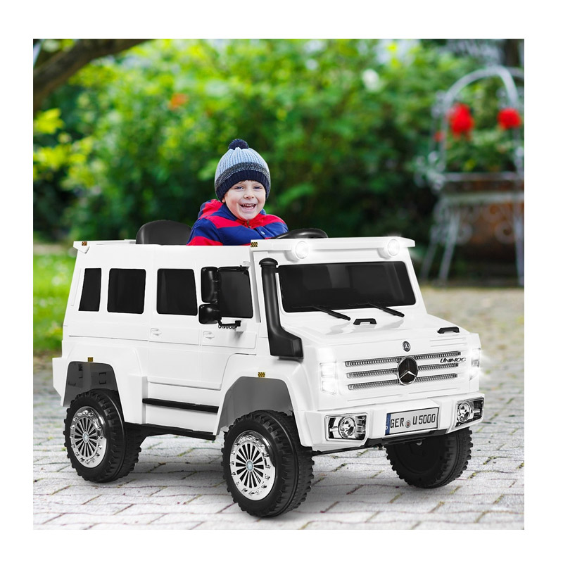 Ηλεκτρικό Παιδικό Αυτοκίνητο με Τηλεχειριστήριο 2.4G 3 Ταχυτήτων 102 x 61 x 60 cm Costway TY327790DE-WH