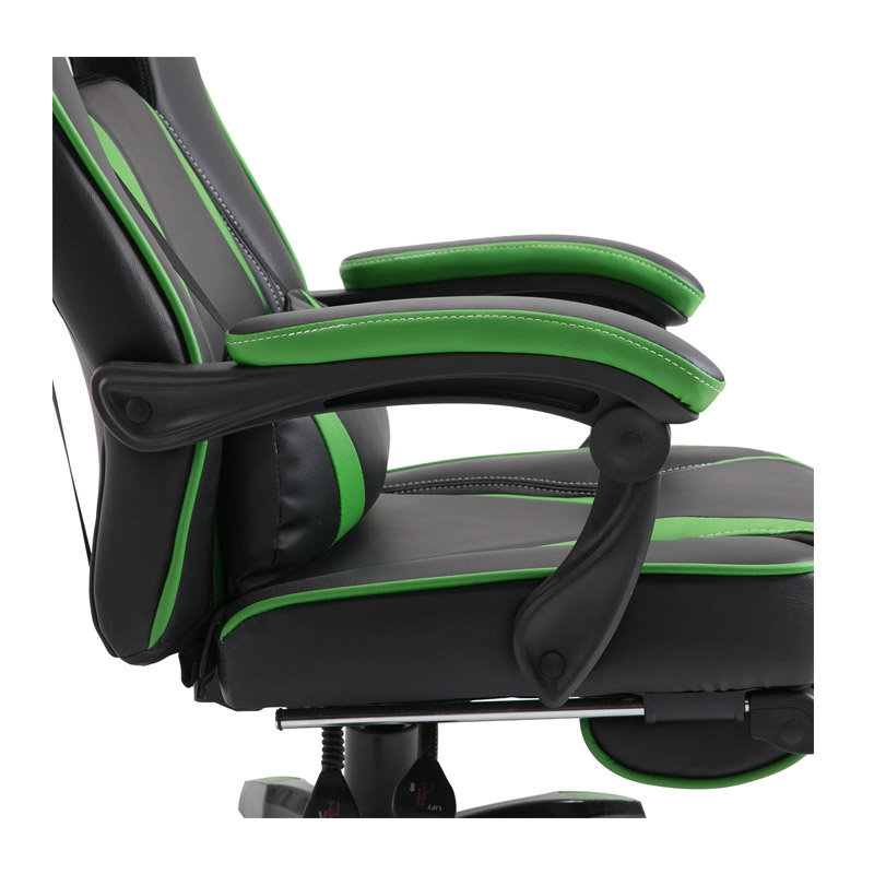 Καρέκλα Gaming με Υποπόδιο 71.5 x 68 x 114-123.5 cm Vinsetto 921-120GN