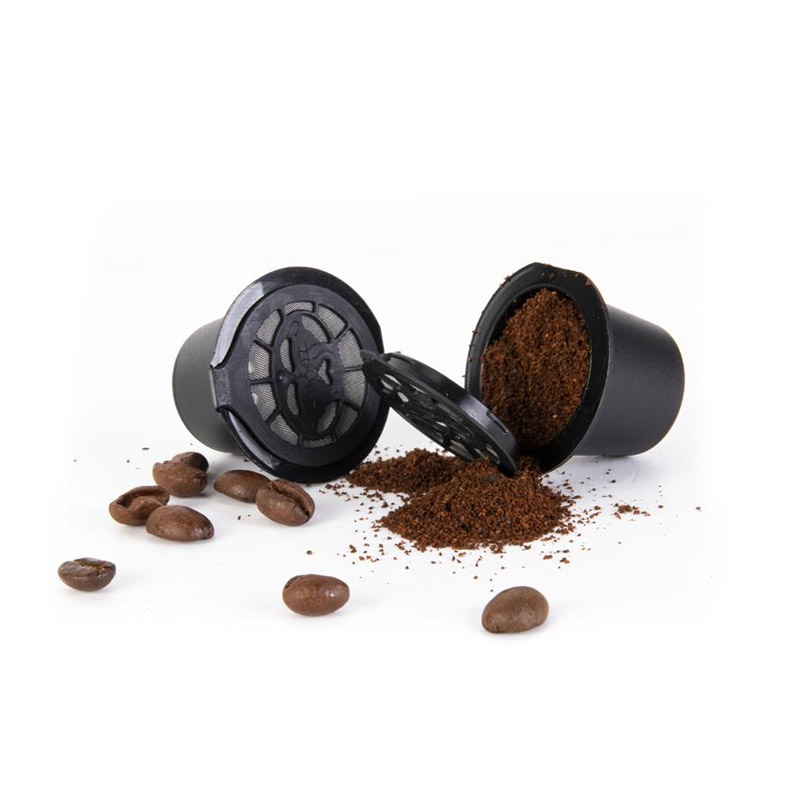 Σετ Επαναγεμιζόμενες Κάψουλες Καφέ Espresso για Καφετιέρες Nespresso 3 τμχ Cook Concept KA4556