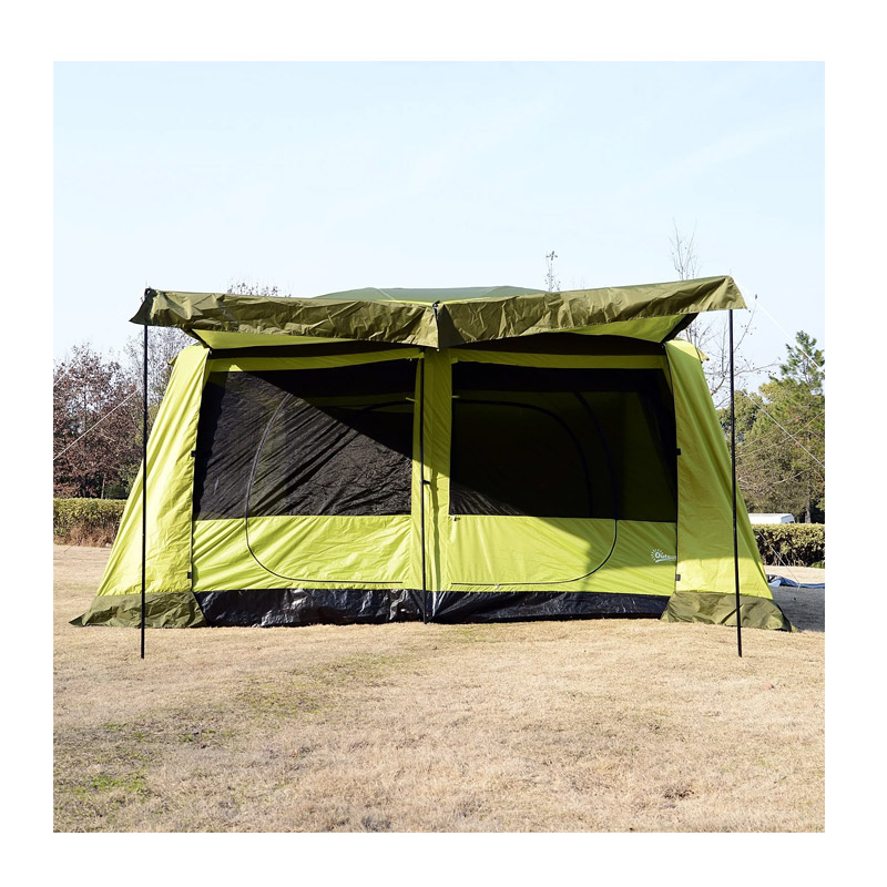 Σκηνή Camping 8 Ατόμων 410 x 310 x 225 cm Outsunny A20-052
