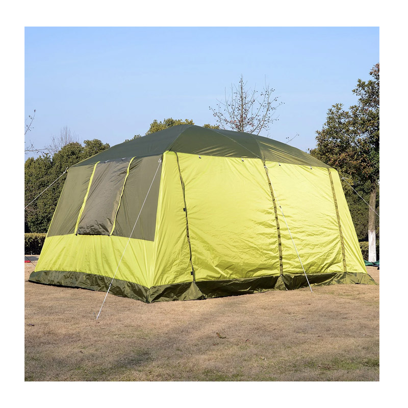 Σκηνή Camping 8 Ατόμων 410 x 310 x 225 cm Outsunny A20-052