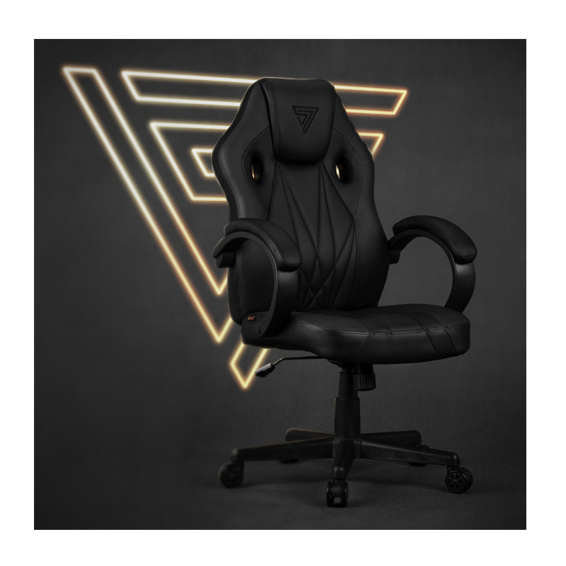 Καρέκλα Gaming Χρώματος Μαύρο SENSE7 Prism 7135330