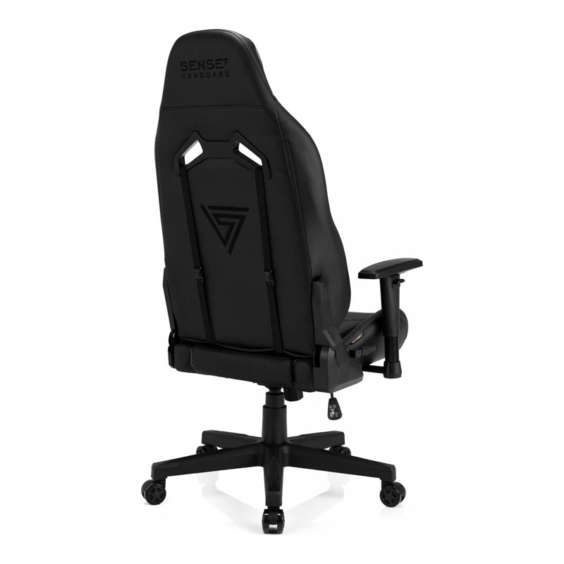 Καρέκλα Gaming Χρώματος Γκρι - Μαύρο SENSE7 Vanguard 8148256
