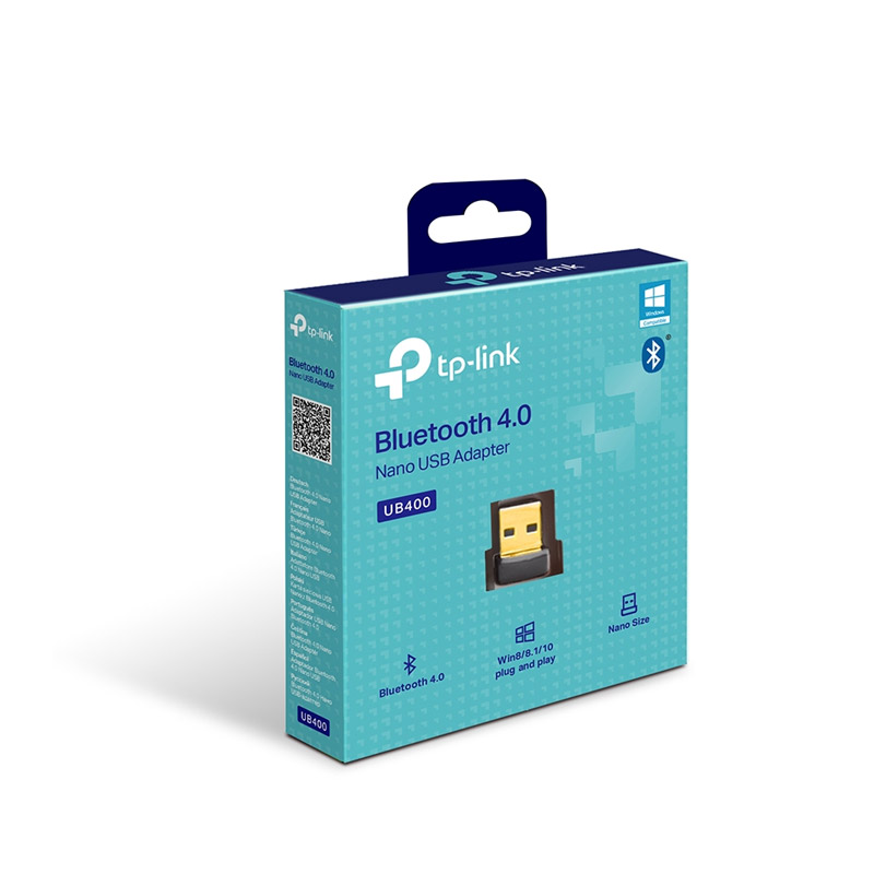 Ασύρματος USB Αντάπτορας Bluetooth 4.0 Nano v1 TP-LINK TPUB400