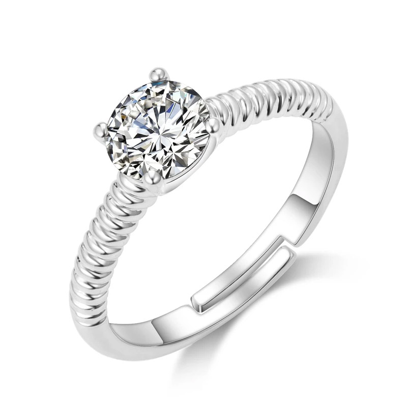 Δαχτυλίδι Philip Jones Crystal με Κρύσταλλα Swarovski®