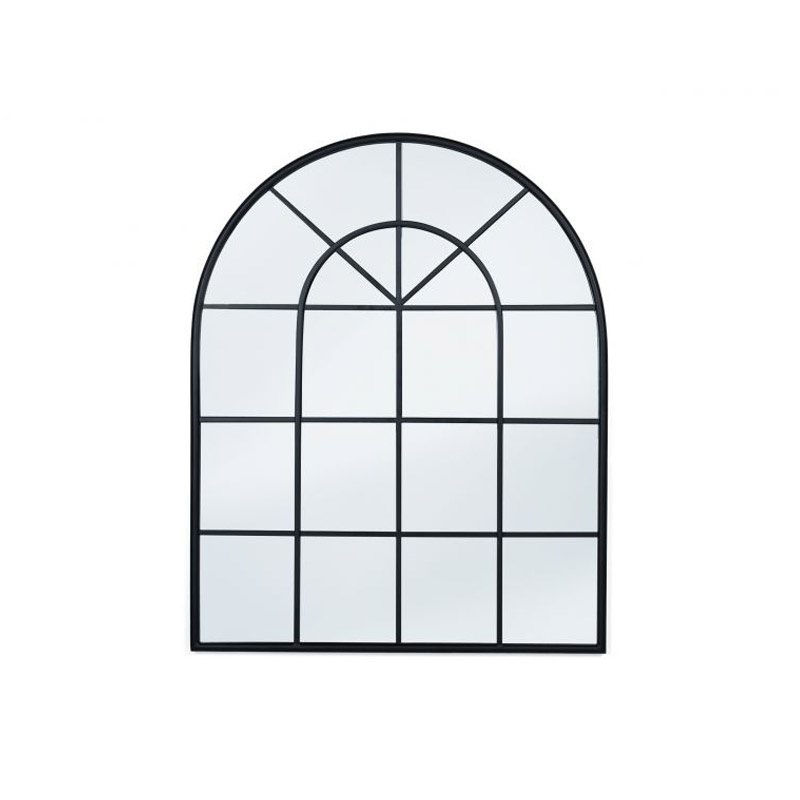Μεταλλικός Καθρέπτης με Καμάρα 80 x 2.5 x 100 cm Idomya 30042374