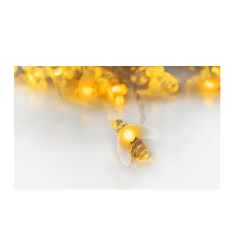 Ηλιακή Γιρλάντα με 20 LED Μέλισσες 4.7 m Inkazen 40004183