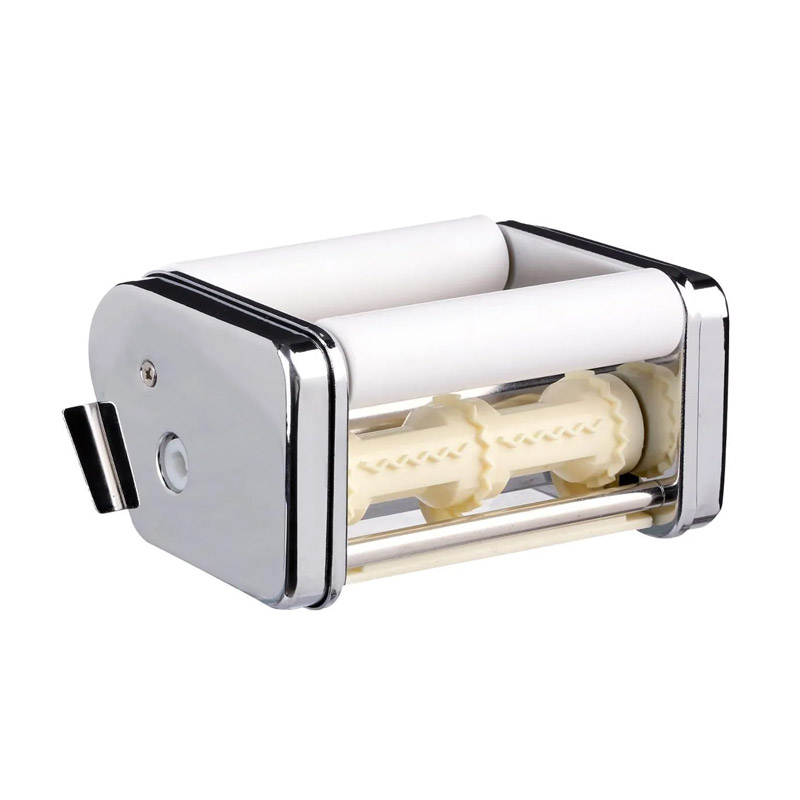 Ανοξείδωτη Μηχανή Παρασκευής Ζυμαρικών με 3 Κεφαλές Secret de Gourmet 115009