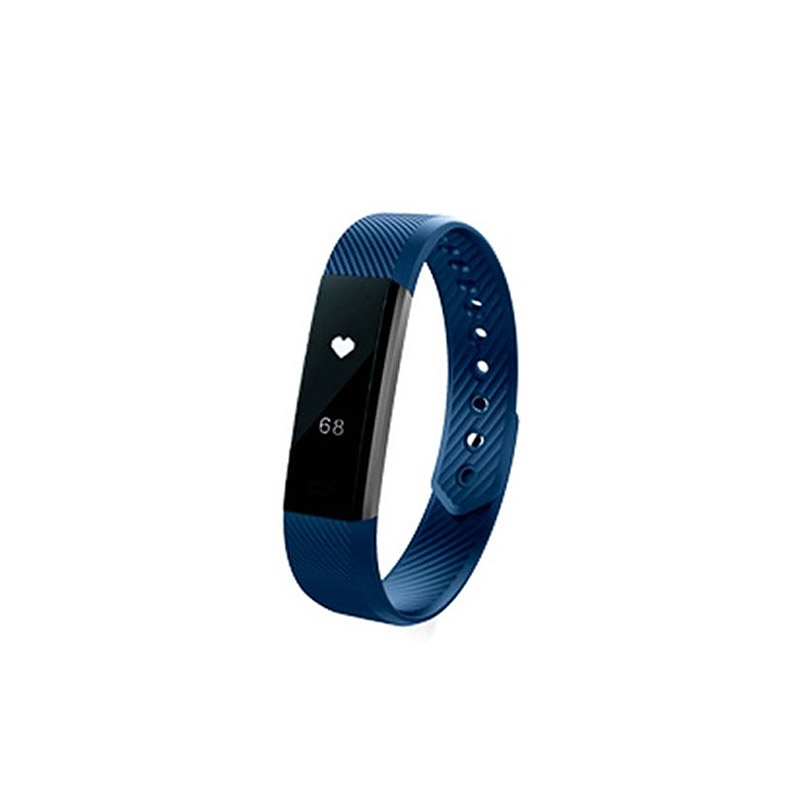 Ρολόι Fitness Tracker Aquarius Με Μετρητή Καρδιακών Παλμών Χρώματος Μπλε R140980