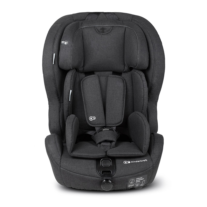 Παιδικό Κάθισμα Αυτοκινήτου Χρώματος Μαύρο για Παιδιά 9-36 Kg 2018 KinderKraft Safety - Fix