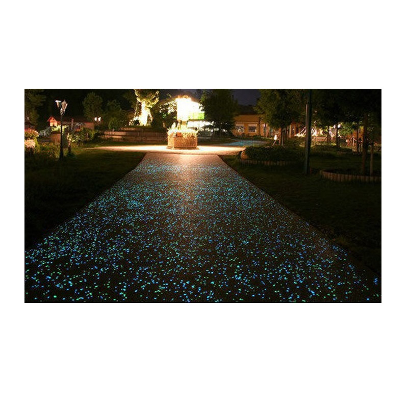 Διακοσμητικές Πέτρες που Λάμπουν στο Σκοτάδι Πολύχρωμες 100 τμχ SPM Glowstone-MULTI