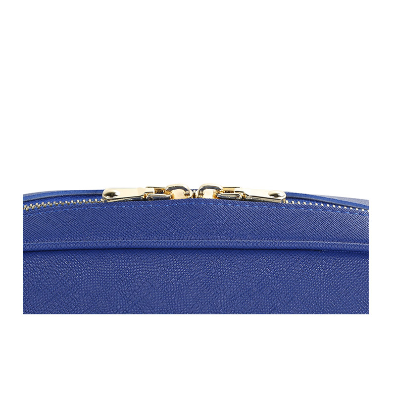 Γυναικεία Τσάντα με Διπλό Φερμουάρ Χρώματος Μπλε Laura Ashley Furley 651LAS0839