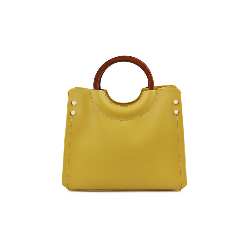 Γυναικεία Τσάντα Χειρός με Λουράκι Χρώματος Κίτρινο Laura Ashley Ivy 651LAS0964