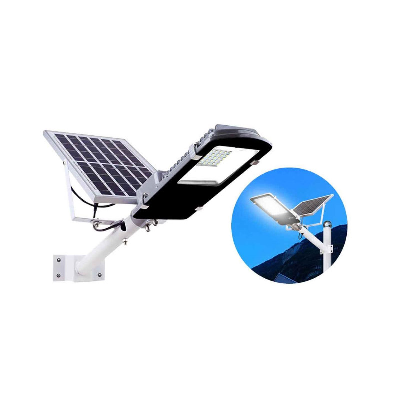 Ηλιακός Προβολέας με 40 LED και Τηλεχειριστήριο Hoppline HOP1000959-1