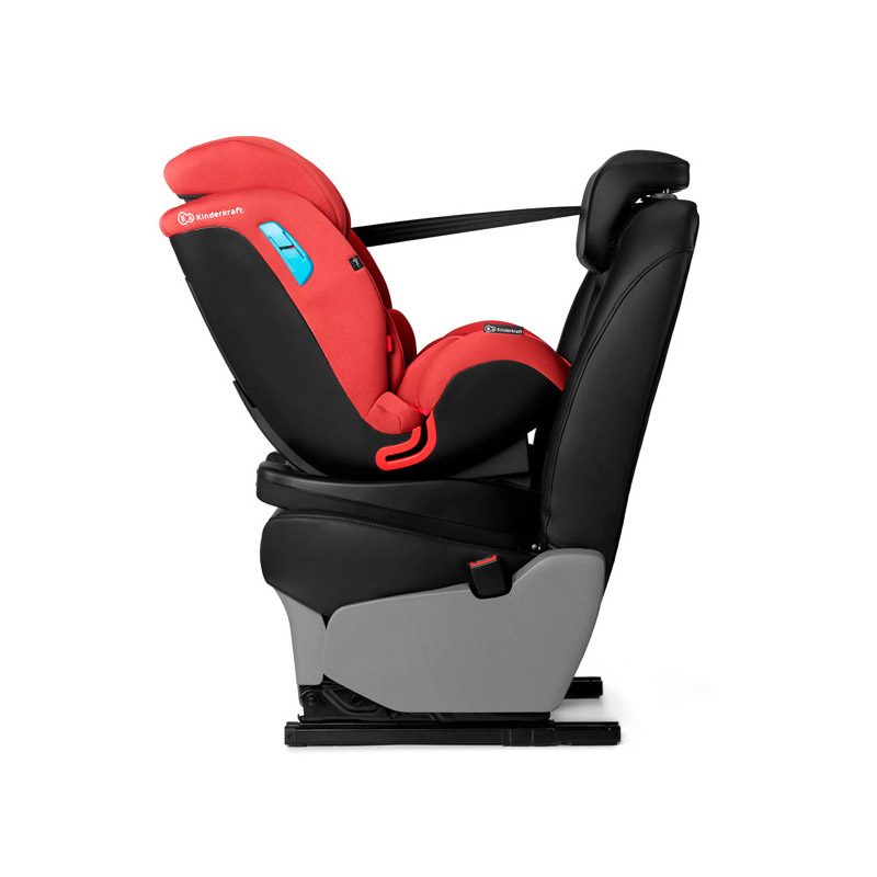 Παιδικό Κάθισμα Αυτοκινήτου Χρώματος Κόκκινο για Παιδιά 0-25 Kg KinderKraft Vado