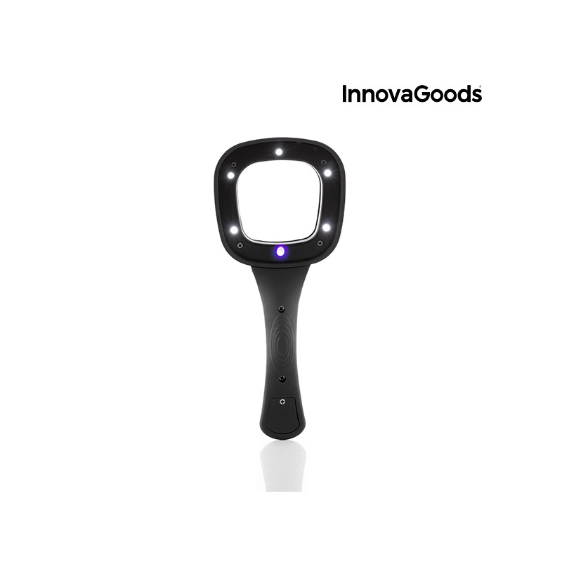 Μεγεθυντικός Φακός με LED και Υπεριώδη Φωτισμό InnovaGoods V0100951