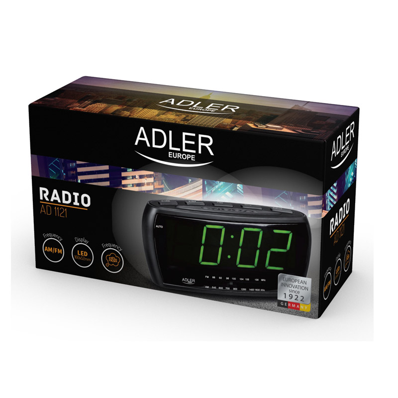 Ραδιορολόι - Ξυπνητήρι Αdler AD-1121