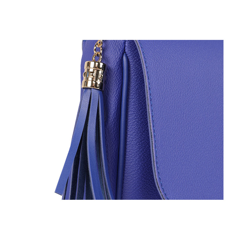 Γυναικεία Τσάντα Χιαστί Χρώματος Μπλε Beverly Hills Polo Club 1107 668BHP0154