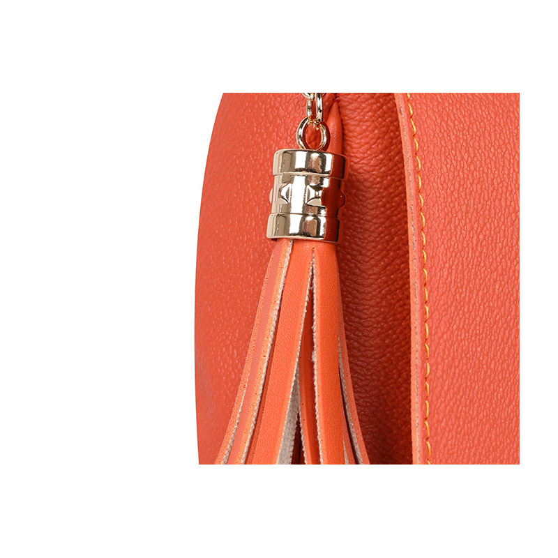 Γυναικεία Τσάντα Χιαστί Χρώματος Πορτοκαλί Beverly Hills Polo Club 1107 668BHP0152