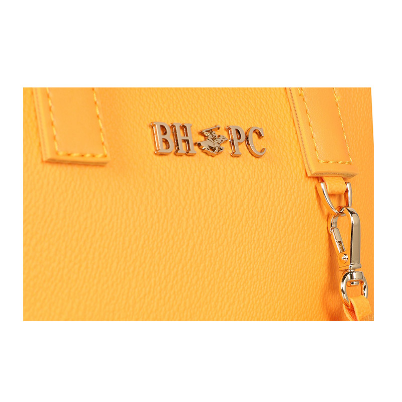 Γυναικεία Τσάντα Χειρός Χρώματος Κίτρινο Beverly Hills Polo Club 1106 668BHP0148