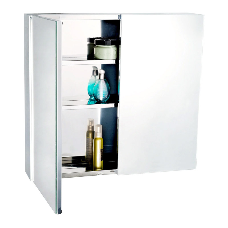 Καθρέπτης Μπάνιου με Ντουλάπι 55 x 60 x 12 cm HOMCOM 02-0549
