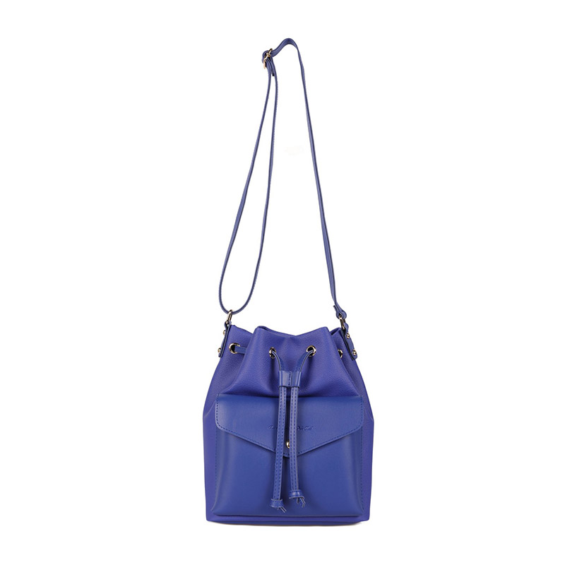 Γυναικεία Τσάντα Ώμου Χρώματος Μπλε Beverly Hills Polo Club 1101 668BHP0108