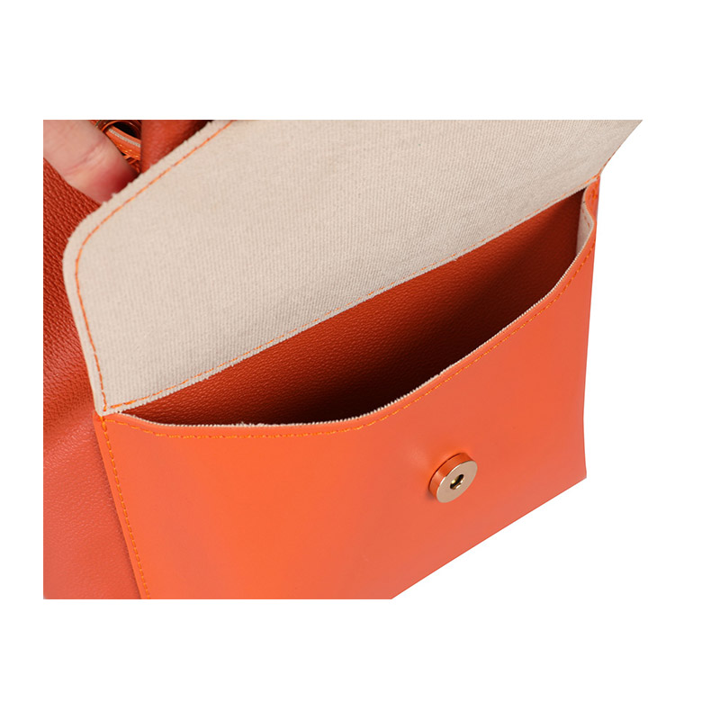 Γυναικεία Τσάντα Ώμου Χρώματος Πορτοκαλί Beverly Hills Polo Club 1101 668BHP0106
