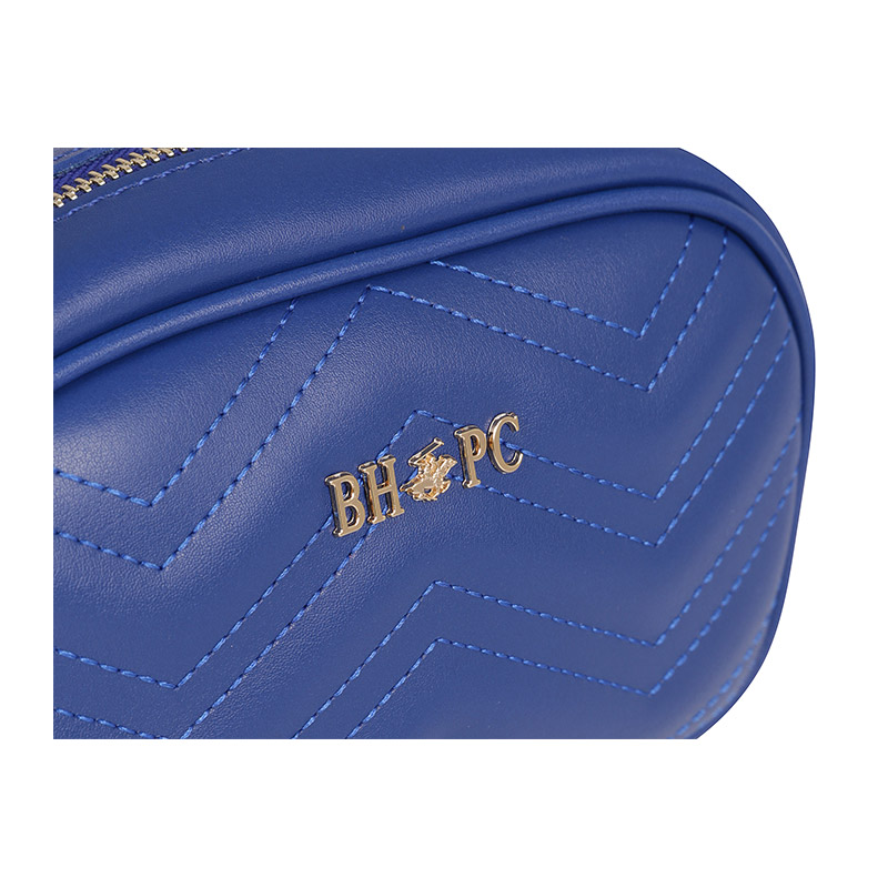 Γυναικεία Τσάντα Μέσης Χρώματος Μπλε Beverly Hills Polo Club 610 657BHP0732