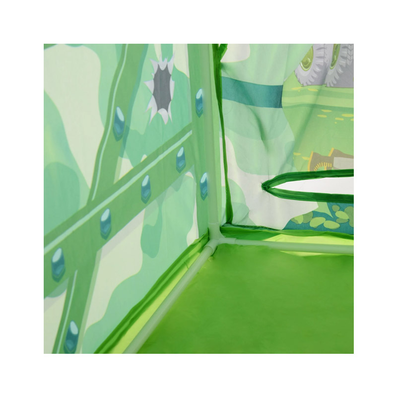 Παιδική Σκηνή 93 x 69 x 103 cm Camouflage Play Χρώματος Πράσινο HOMCOM 345-009
