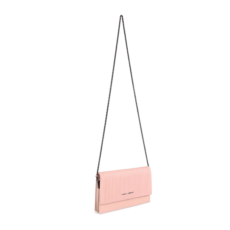 Γυναικεία Τσάντα Ώμου Χρώματος Ροζ Laura Ashley Dudley - Stick 651LAS1736