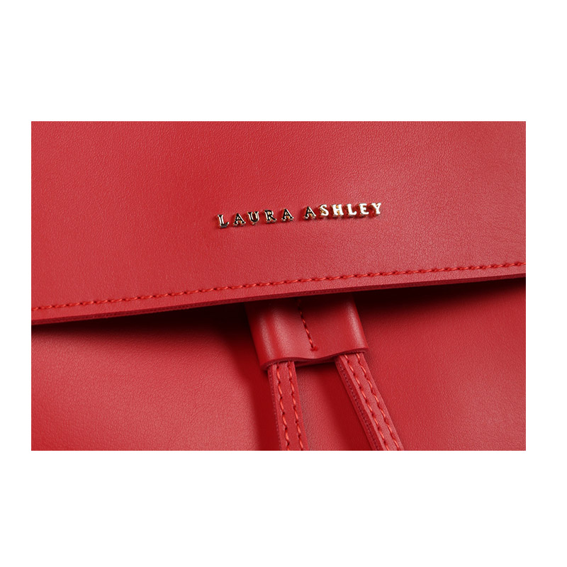 Γυναικεία Τσάντα Πλάτης Χρώματος Κόκκινο Laura Ashley Hollborn 651LAS1712