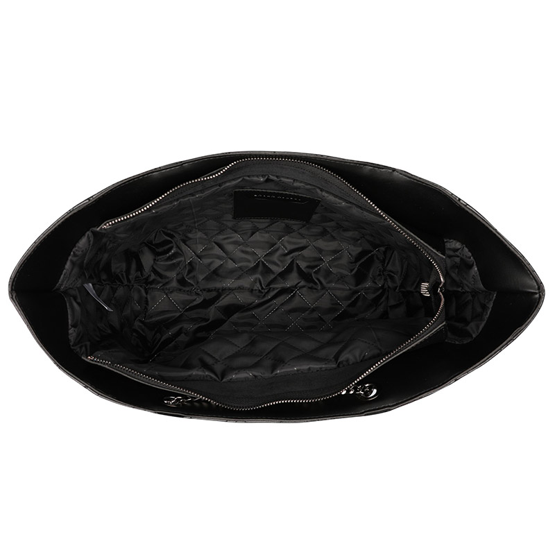 Γυναικεία Τσάντα Χειρός Χρώματος Μαύρο Laura Ashley Relief Quilted 651LAS1726