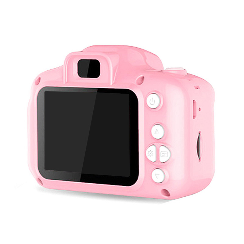 Παιδική Ψηφιακή Φωτογραφική Μηχανή Χρώματος Ροζ SPM 5908222214111-Pink