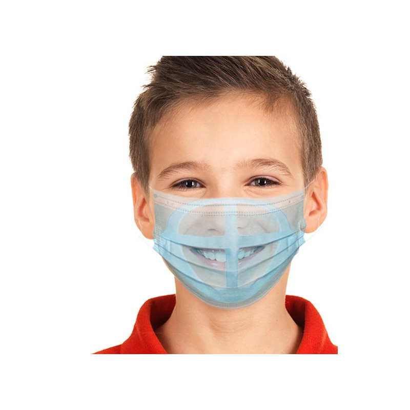 Σετ Βάση Στήριξης Σιλικόνης 3D για Παιδική Μάσκα 5 τμχ SPM DYN-5059059037371