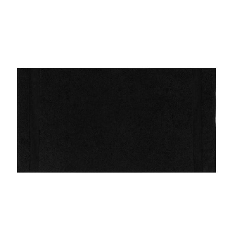 Σετ με 4 Πετσέτες Προσώπου 50 x 90 cm Χρώματος Μαύρο - Λευκό - Γκρι - Καφέ Beverly Hills Polo Club 355BHP2372