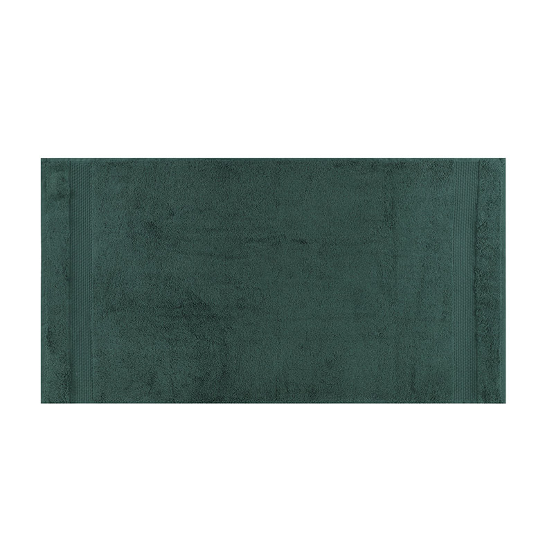 Σετ με 4 Πετσέτες Προσώπου 50 x 90 cm Χρώματος Πράσινο Beverly Hills Polo Club 355BHP2375