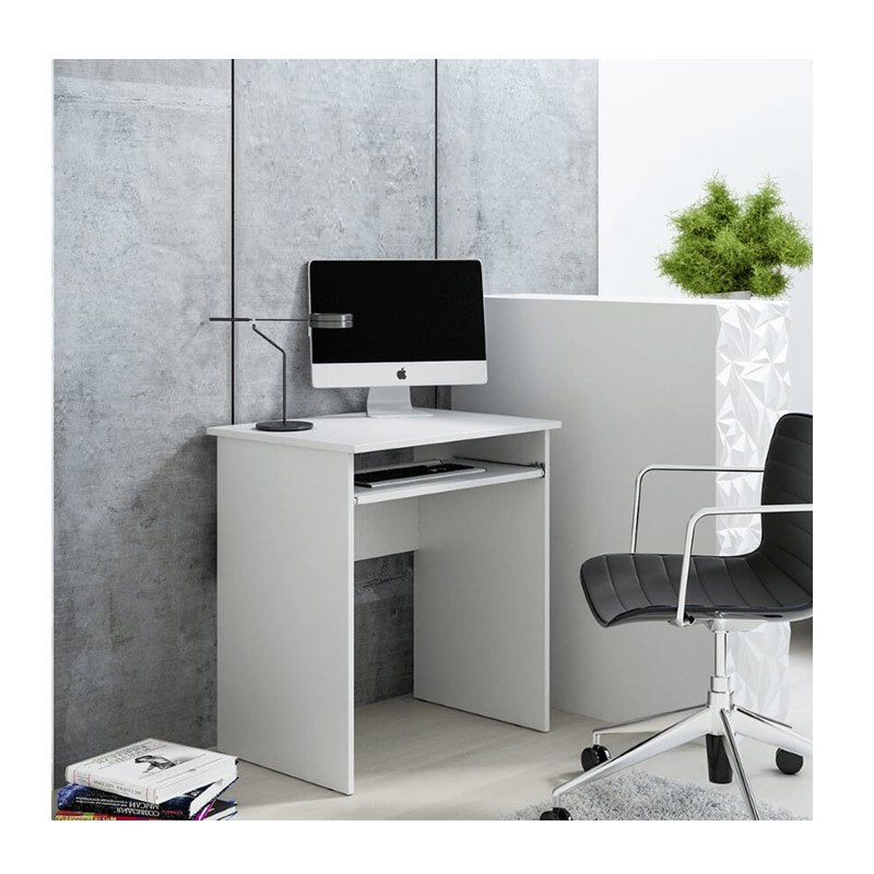 Ξύλινο Γραφείο Υπολογιστή με Θέση για Πληκτρολόγιο 68 x 50 x 75 cm Luna SPM JAN-LUNAW
