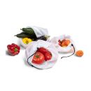 Σετ Επαναχρησιμοποιούμενες Σακούλες Φρούτων και Λαχανικών 3 Μεγεθών 10 τμχ Idomya 30020088