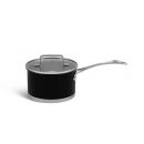 Σετ Μαγειρικών Σκευών από Ανοξείδωτο Ατσάλι 12 τμχ Χρώματος Μαύρο Edenberg EB-4068
