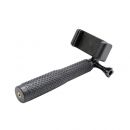 Φωτογραφικό Φωτιστικό LED Δαχτυλίδι Selfie 20 cm με 2 Βάσεις Κινητών και Τηλεχειριστήριο MWS18326