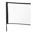 Πτυσσόμενο και Ρυθμιζόμενο Δίχτυ Τένις/Badminton με Τσάντα Μεταφοράς 400 x 103 x 94/158 cm HOMCOM A95-005