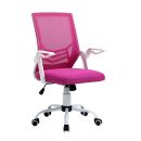 Καρέκλα Γραφείου 62.5 x 55 x 94 -104 cm Χρώματος Ροζ Vinsetto 921-547PK